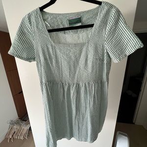 Urban Renewable Gingham Dress